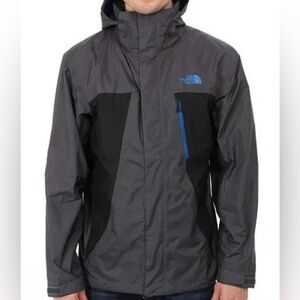 The North Face Mountain Light Jacket (Vanadis Grey/TNF Black) Men's Coat Size L
